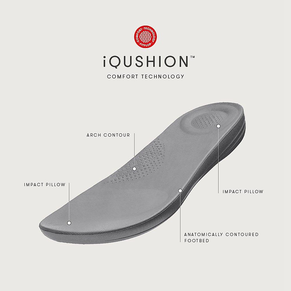 Fitflop Man Slides Black - Iqushion House - IQ4206819